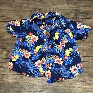 Picapino 12 Month Hawaiian Shirt